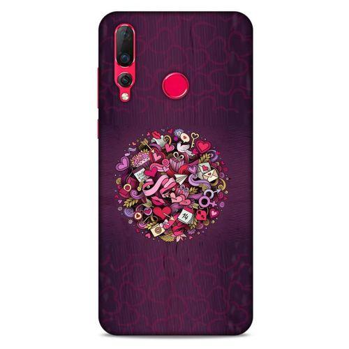 Lopard Huawei P Smart Z Uyumlu Kılıf Sevgililer Günü (36) Glitter Kılıf