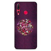 Lopard Huawei P Smart Z Uyumlu Kılıf Sevgililer Günü (36) Glitter Kılıf