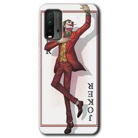 Xiaomi Poco M3 HD Baskılı Kılıf + 9D Tam Ekran Koruyucu - Joker İskambil