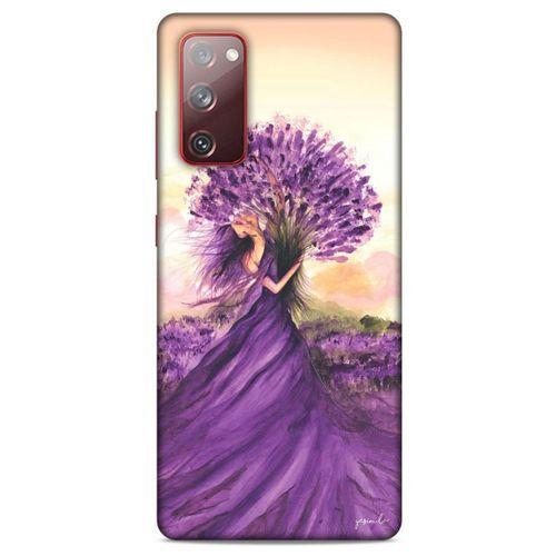 Y.Liva-2021 Özel Seri Lavanta Samsung Galaxy S20 Fe Kılıf Silikon Kapak