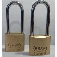 Doras Ersa 2'li Set Uzun Kanca Pas Sistem Pirinç Asma Kilit 30 Mm