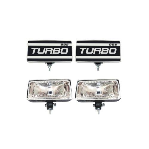 Turbo 008 Oto Sis Farı Beyaz Camlı 2 Adet