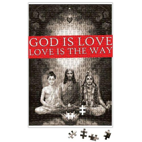 Deus E Amor Puzzle 240 Parça Yapboz