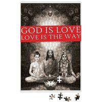 Deus E Amor Puzzle 240 Parça Yapboz