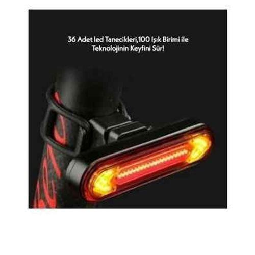 SEVGENT Bisiklet Sinyal Wireless Usbli (1338)