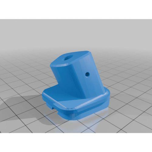 XP Deus Tilt Kumanda Tutucu Delikli 3D Baskı (Bu ürün Sadece Plastik parçadır - Almadan Önce Soru Sorabilirsiniz)