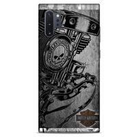 Samsung Galaxy Note 10 Plus Uyumlu Kılıf Motorsiklet (41) Tank Kılıf Harley