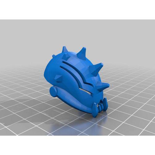 Baterra Kask 3D Baskı (Bu ürün Sadece Plastik parçadır - Almadan Önce Soru Sorabilirsiniz)