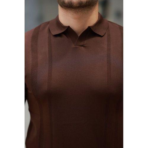 Erkek Hemşire Yaka Kısa Kollu Tişört