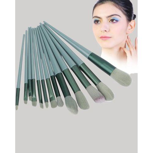 Profesyonel Kullanıma Uygun 13 Parça Makyaj Fırçası Takımı Fiber Kıllı