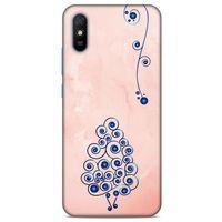 Nazarium (17) Desenli Silikon Kapak Xiaomi Redmi 9A Kılıf