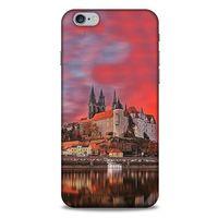 Apple Iphone 6S Plus Kılıf Almanya (30) Silicone Case Nehir Şato