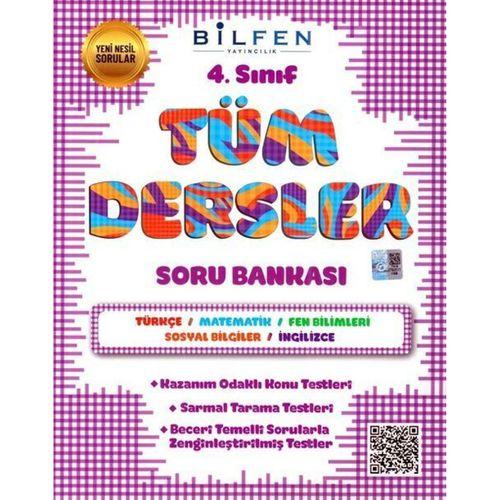 4. Sınıf Tüm Dersler Soru Bankası Bilfen Yayıncılık