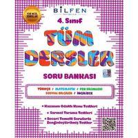 4. Sınıf Tüm Dersler Soru Bankası Bilfen Yayıncılık