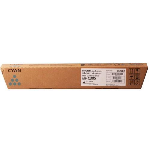 Ricoh Mp C305 Cyan Mavi Orjinal Fotokopi Toneri Mp C305sp-305spf 4.000 Sayfa