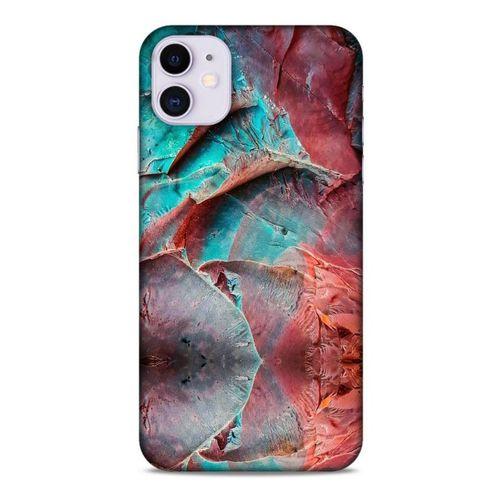 Apple Iphone 11 Kılıf Baskılı Özel Seri Taşlı (49) Ultra Silikon Kılıf