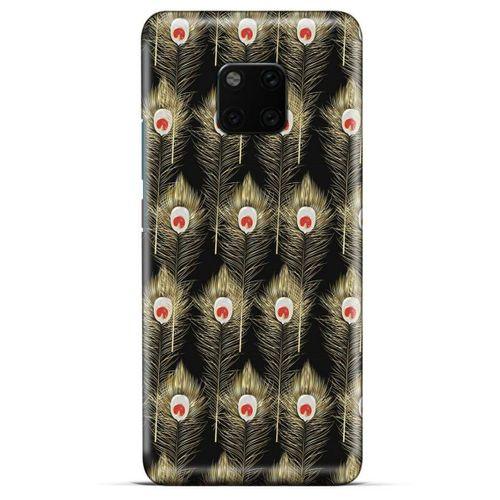 General Mobile GM 20 Kılıf Desenli Özel Seri Tüyler (22) Tam Koruma Kılıfı