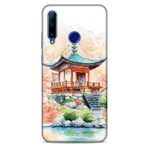 Huawei Y6P Kılıf Japonya (39) Liquid Crystal Kılıf Japon Evi