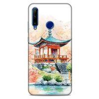 Huawei Y6P Kılıf Japonya (39) Liquid Crystal Kılıf Japon Evi