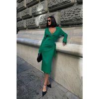 Austeja Fitilli Midi Elbise 2506-01