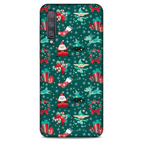 Yılbaşı Süsleri 41 Xiaomi Mi 9 Kılıf Silikon Kapak