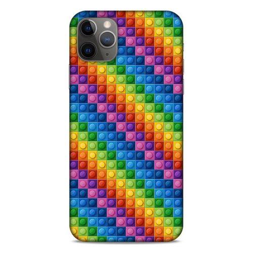 Lopard Apple Iphone 11 Pro Max Uyumlu Kılıf BloX (3) Kapak Karışık Çok Renkli