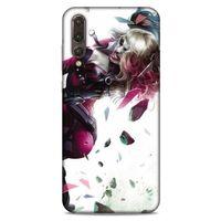 Huawei P20 Pro Uyumlu Kılıf Harley Quinn (17) Tasarım Kılıf Kayısı