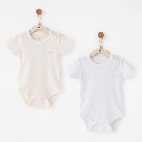 Andywawa AC26765 Special Modal Body Ecru White