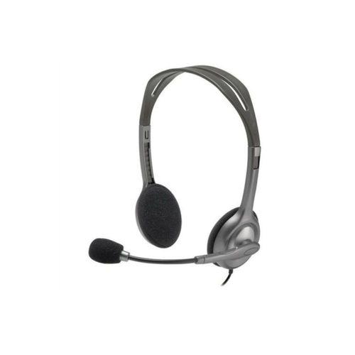 Logıtech 981-000593 H111 Stereo Headset