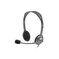 Logıtech 981-000593 H111 Stereo Headset