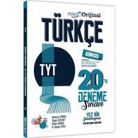 TYT Türkçe 20 li Deneme Sınavı Orijinal Mikro