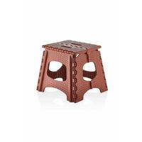 Küçük Katlanır Tabure Naturel Royaleks-MRD978