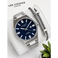 Lee Cooper 2 Yıl Garantili Takvimli Kadran Bileklik Hediyeli  Erkek Kol Saati E8325.390
