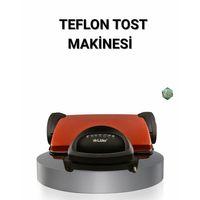 2000 Watt Tost Makinesi 6 Dilim Kapasiteli Döküm Plakalı Üç Kademeli Isı Ayarlı