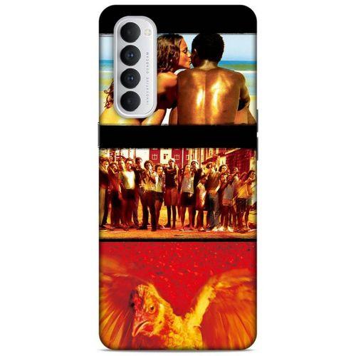 Lopard Oppo Reno 4 Pro Uyumlu Kılıf IMDB Film (21) Koruyucu Kapak City of GOD