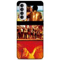 Lopard Oppo Reno 4 Pro Uyumlu Kılıf IMDB Film (21) Koruyucu Kapak City of GOD