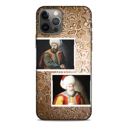 Apple iPhone 13 Pro Uyumlu Kılıf Ottoman (22) Tam Koruma Kılıfı Osman - Orhan Gazi