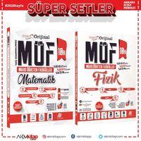 Orijinal Mikro 10. Sınıf Matematik ve Fizik MÖF Mikro Öğreten Fasiküller Seti 2 Kitap