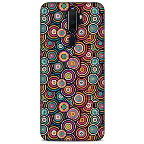 Geometrix 15 Oppo A9 2020 Kılıf Silikon Kapak