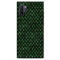 Samsung Galaxy Note 10 Plus Kılıf Dragons (5) Koruma Kabı Ejderha Koyu Yeşil Pul