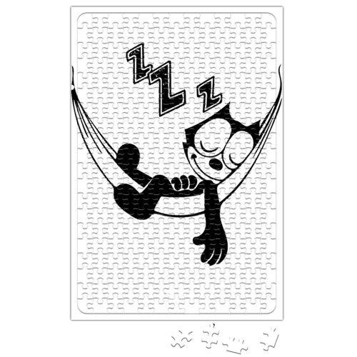 Felix the Cat Hammock Puzzle 240 Parça Yapboz