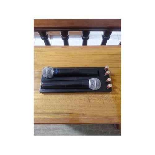 4 Pil ile 2 Mikrofon İçin Destek (Bu ürün Sadece Plastik parçadır - Almadan Önce Soru Sorabilirsiniz)