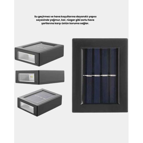 Dayanıklı Solar Aplik Hava Koşullarına Dayanıklı Dış Mekan Işığı