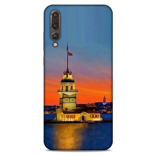 Huawei P20 Pro Kılıf Dünya Mimarisi (9) Kılıf Kız Kulesi