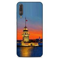 Huawei P20 Pro Kılıf Dünya Mimarisi (9) Kılıf Kız Kulesi