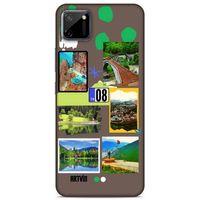 Lopard Oppo Realme C11 Uyumlu Kılıf Şehirli ※ (8) Artvin Baskılı Kılıf