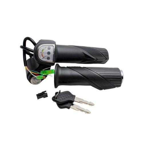 GAZ KOLU E BİKE  [24-36-48-60 VOLT] ANAHTARLI MODEL