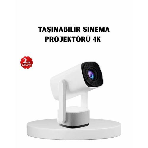 720p Hd Projeksiyon Cihazı – Uzun Ömürlü Ampul, Canlı Renkler Ve Evde Sinema Keyfi