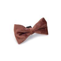 Beeztees DBL Köpek Papyonu, Kadife, Pembe, 12cm