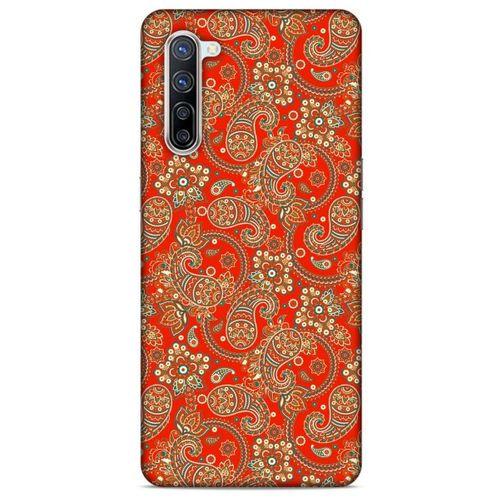 Ethnic Culture (80) Oppo Reno 3 Pro 5g Kılıf Silikon Kapak Desenli
